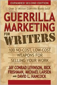 Book Video Announcement - Guerrilla Marketing for Writers